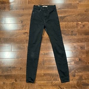 Levi’s mile high super skinny